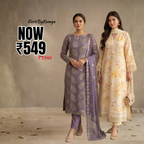 Women’s Kurta Set with Dupatta (KD-1)