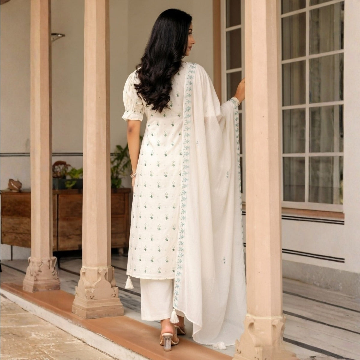 Women’s Kurta Set with Dupatta (KD-2)