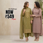 Women’s Kurta Set with Dupatta (KD-3)
