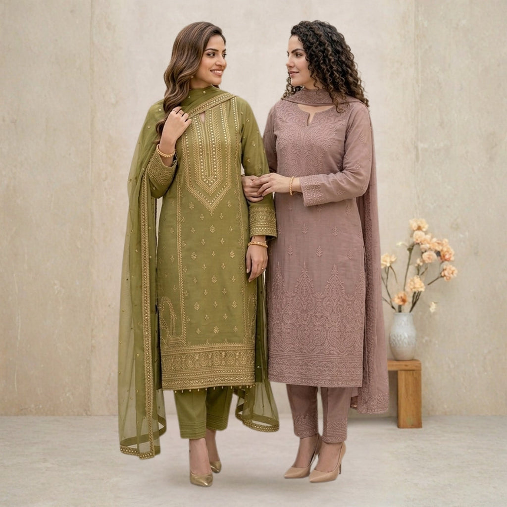 Women’s Kurta Set with Dupatta (KD-3)