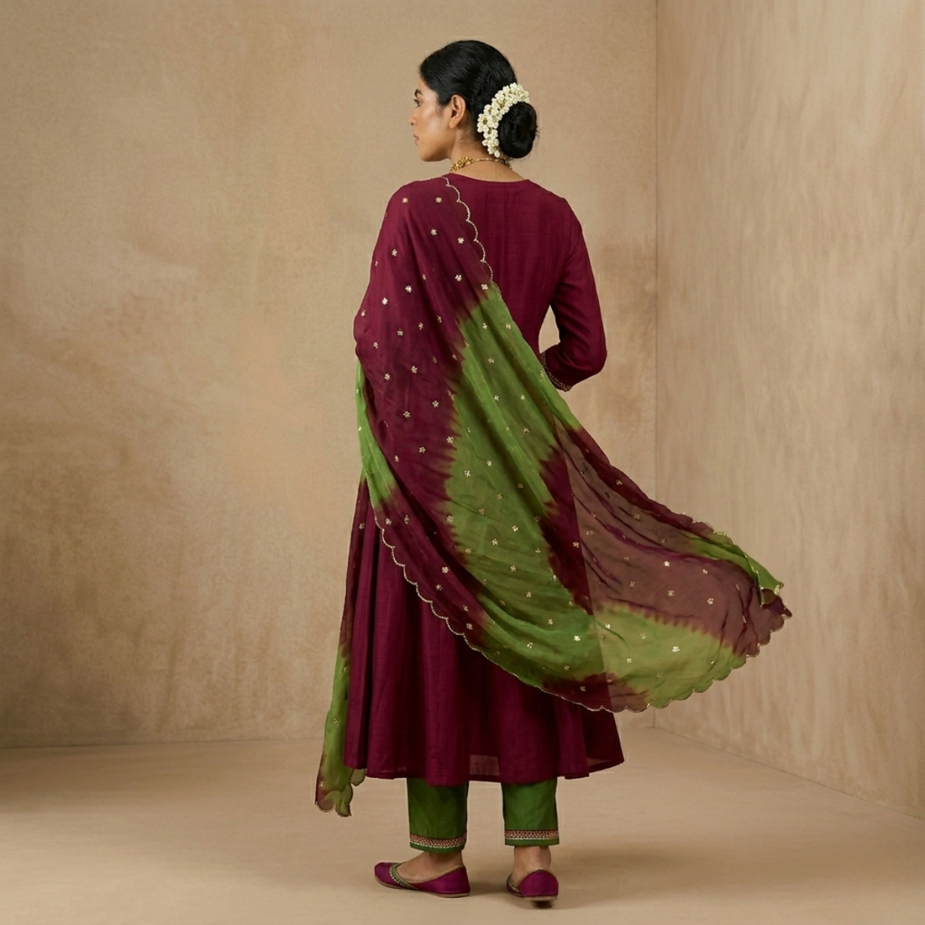 Pack Of 3 Kurta Set with Dupatta (KS-2)