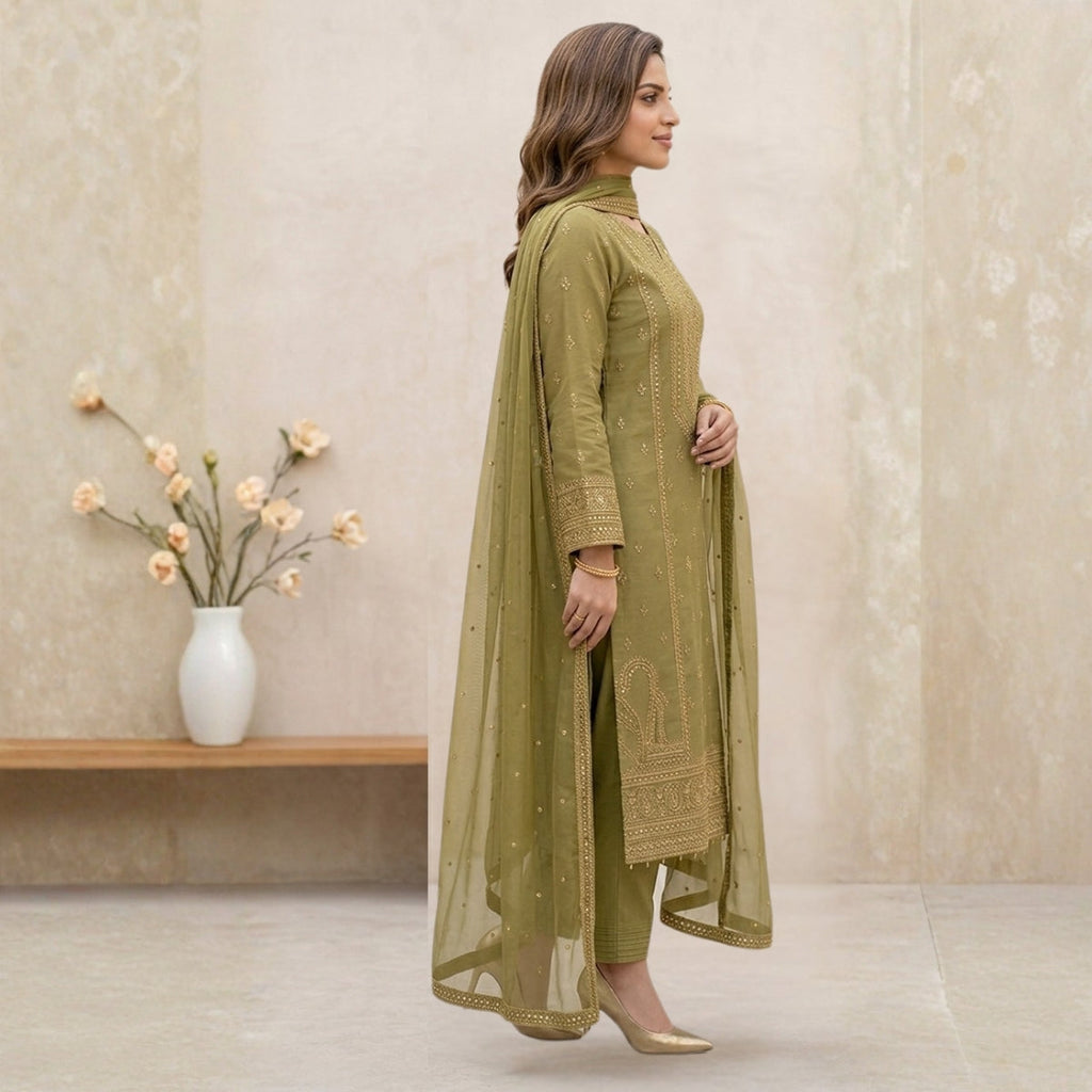 Women’s Kurta Set with Dupatta (KD-3)