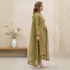 Women’s Kurta Set with Dupatta (KD-3)