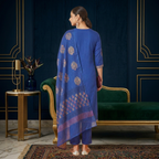 Pack of 3 Kurta Pant Set with Dupatta (DMK-6)