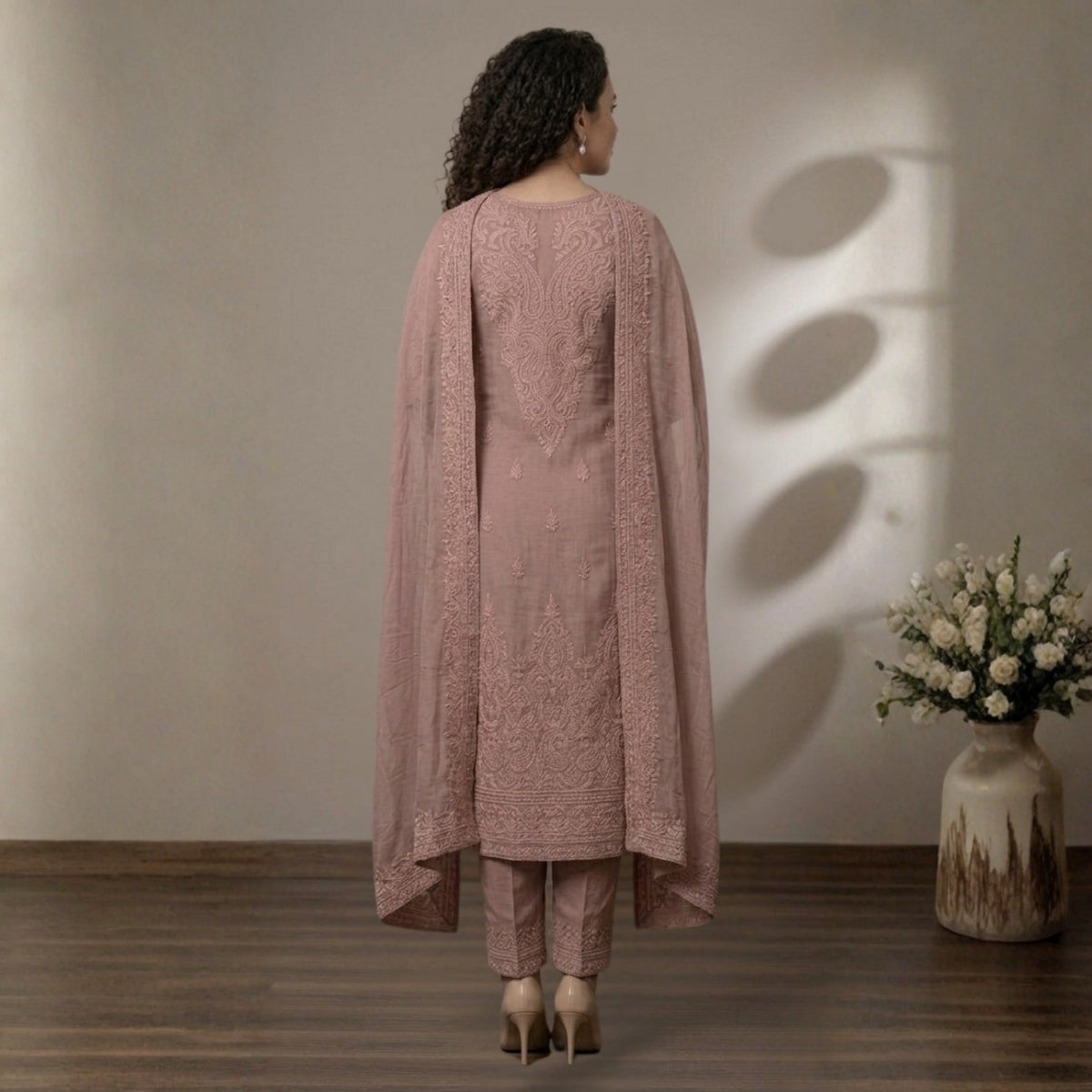 Women’s Kurta Set with Dupatta (KD-3)