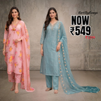 Women’s Kurta Set with Dupatta (KD-4)