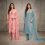 Women’s Kurta Set with Dupatta (KD-4)