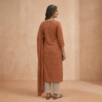 Pack of 3 Kurta Pant Set with Dupatta (DMK-7)