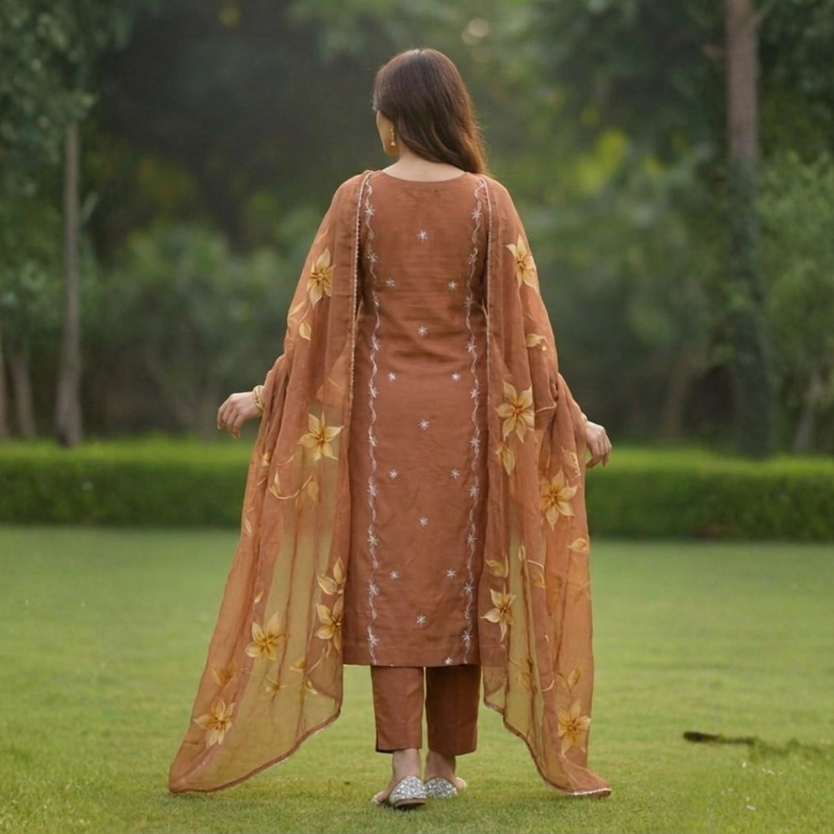 3 Combo Set Included Kurta, Pants & Dupatta with elegant prints | KS-02