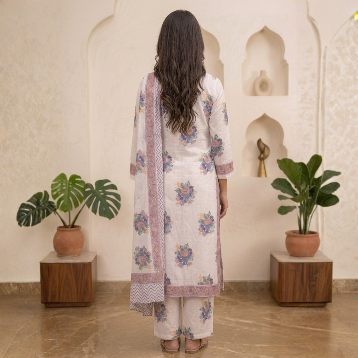 Pack Of 3 Kurta Summer Collection Set (CKS_04)