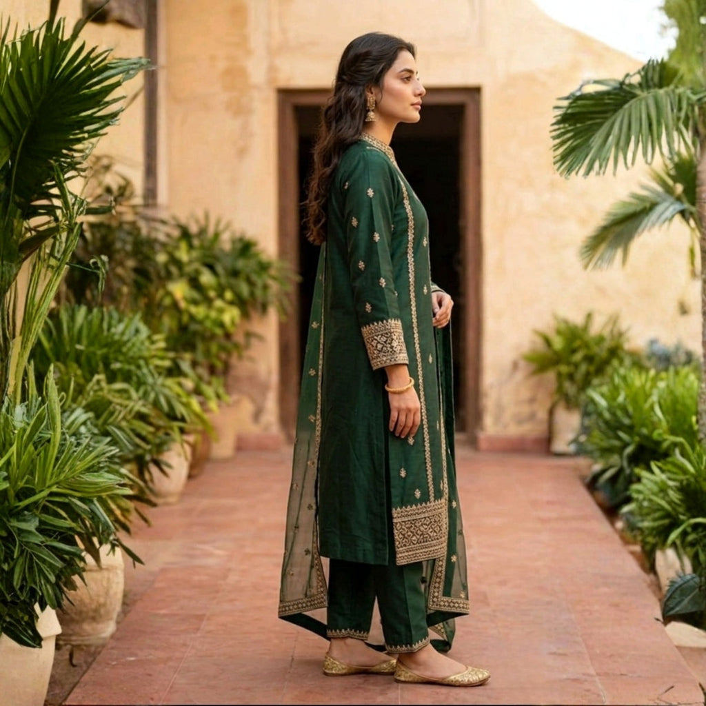 Women’s Kurta Set with Dupatta (KD-5)