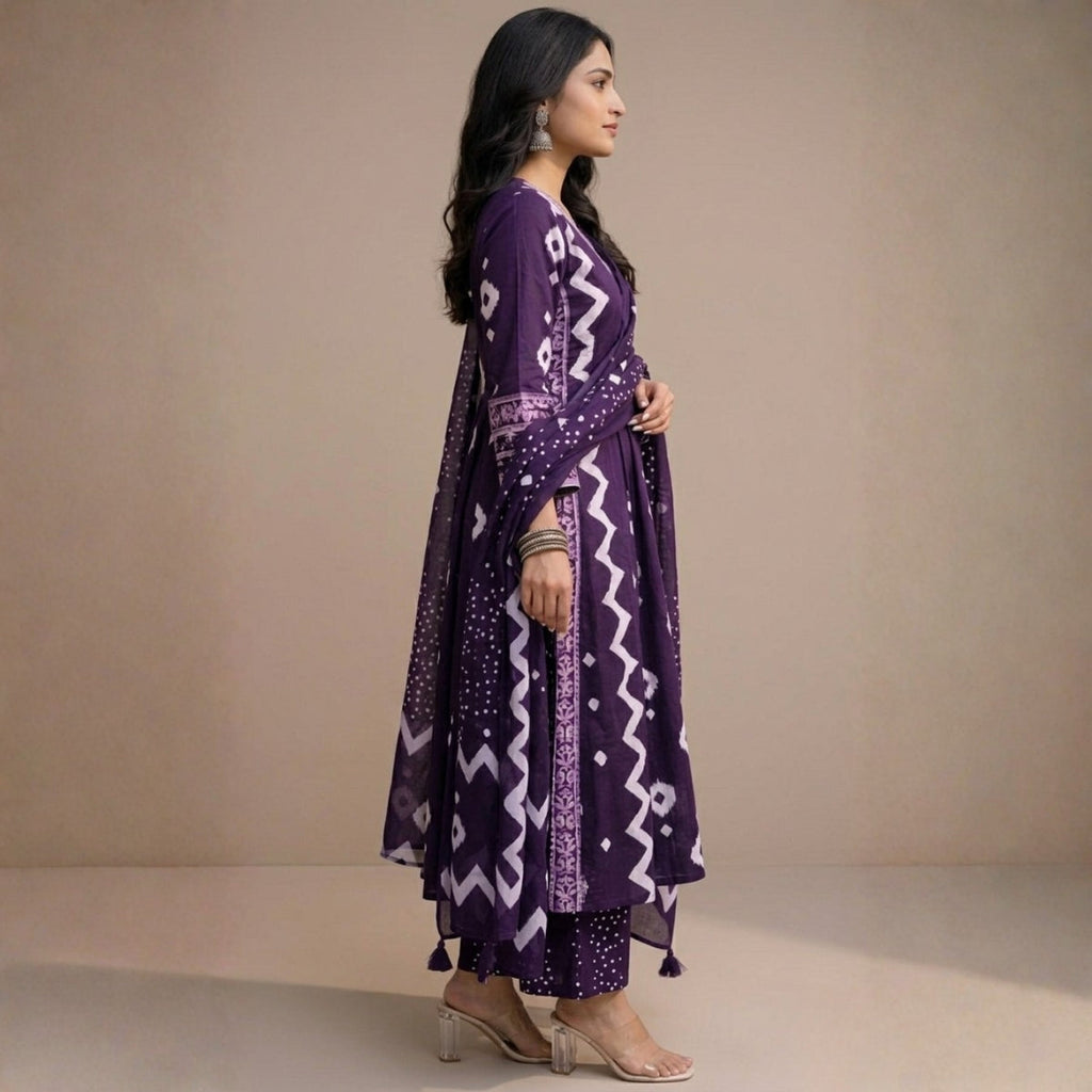 Pack Of 3 Kurta Summer Collection Set (CKS_04)