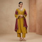 Pack Of 3 Kurta Set with Dupatta (KS-1)