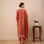 Pack of 3 Kurta Pant Set with Dupatta (DMK-4)