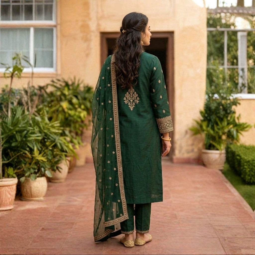 Women’s Kurta Set with Dupatta (KD-5)