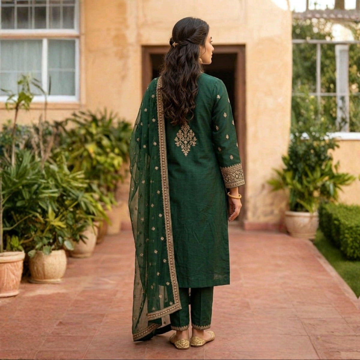 Women’s Kurta Set with Dupatta (KD-5)