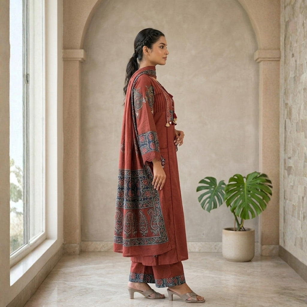 Pack Of 3 Kurta Summer Collection Set (CKS_04)