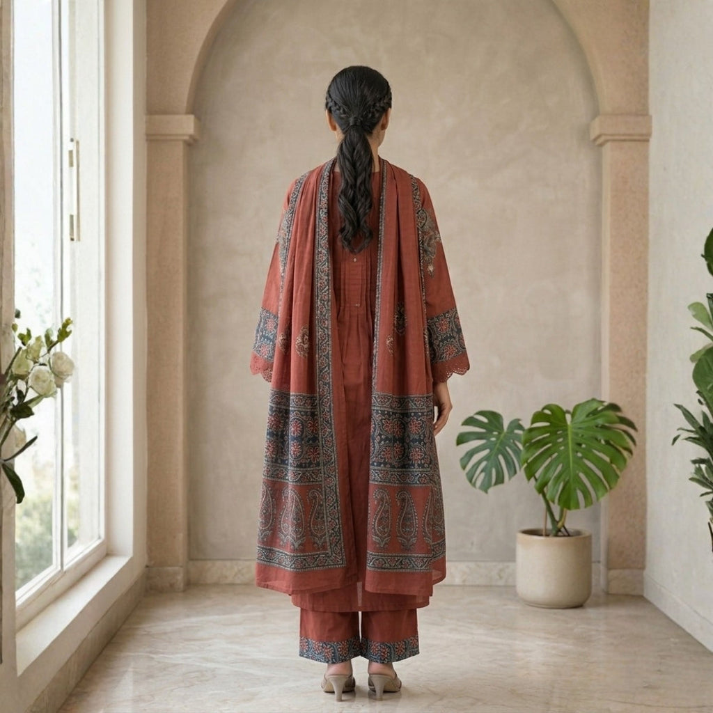 Pack Of 3 Kurta Summer Collection Set (CKS_04)