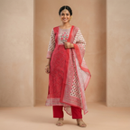 Pack Of 3 Kurta Set with Dupatta (KS-4)