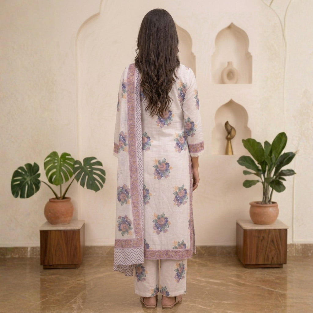 Women’s Kurta Set with Dupatta (KD-6)