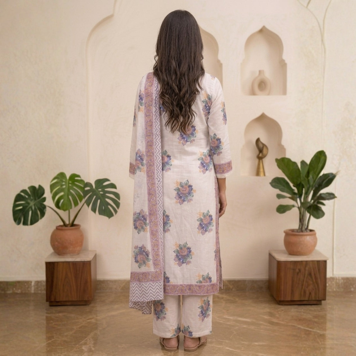 Women’s Kurta Set with Dupatta (KD-6)