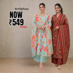 Women’s Kurta Set with Dupatta (KD-7)