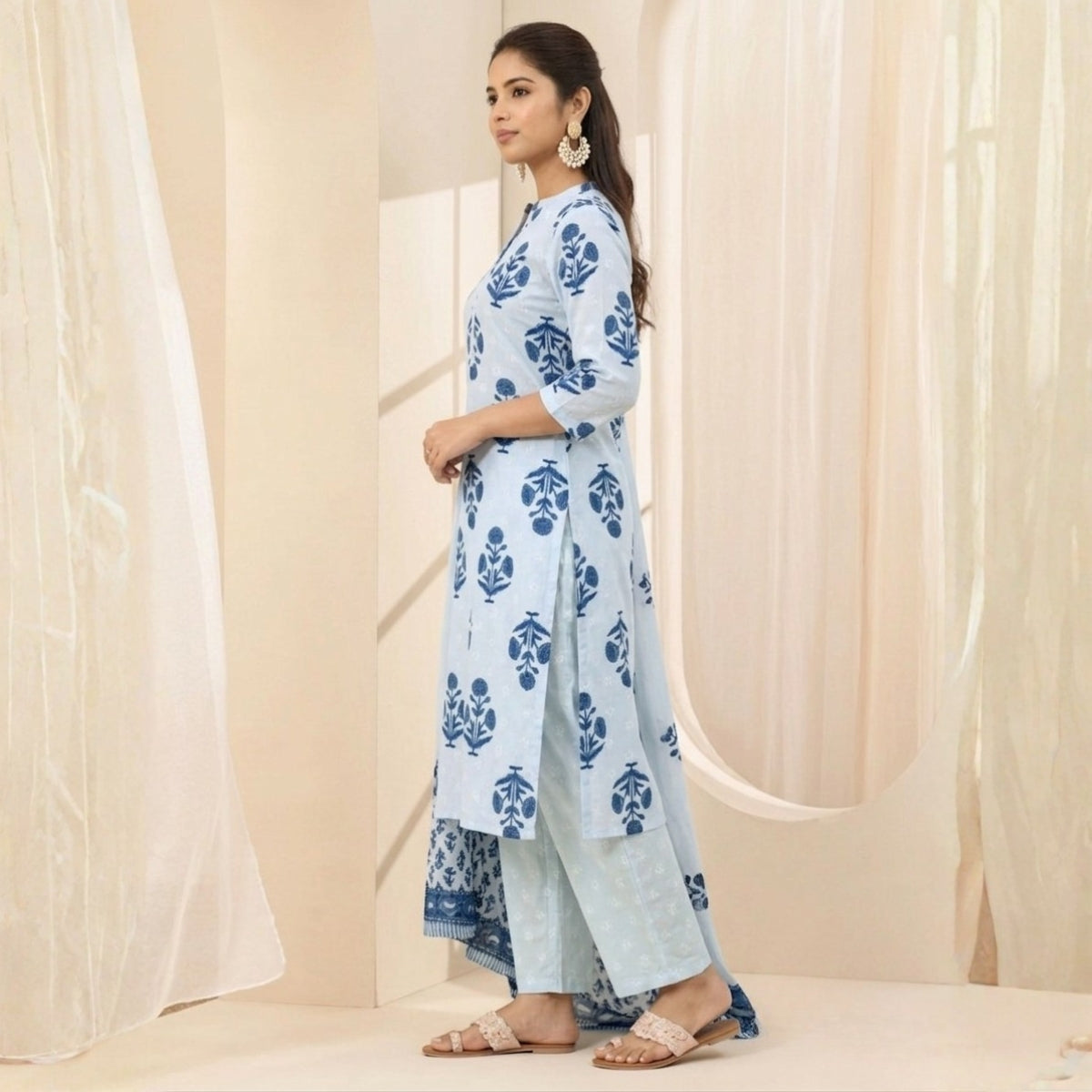 Pack Of 3 Kurta Summer Collection Set (CKS_01)