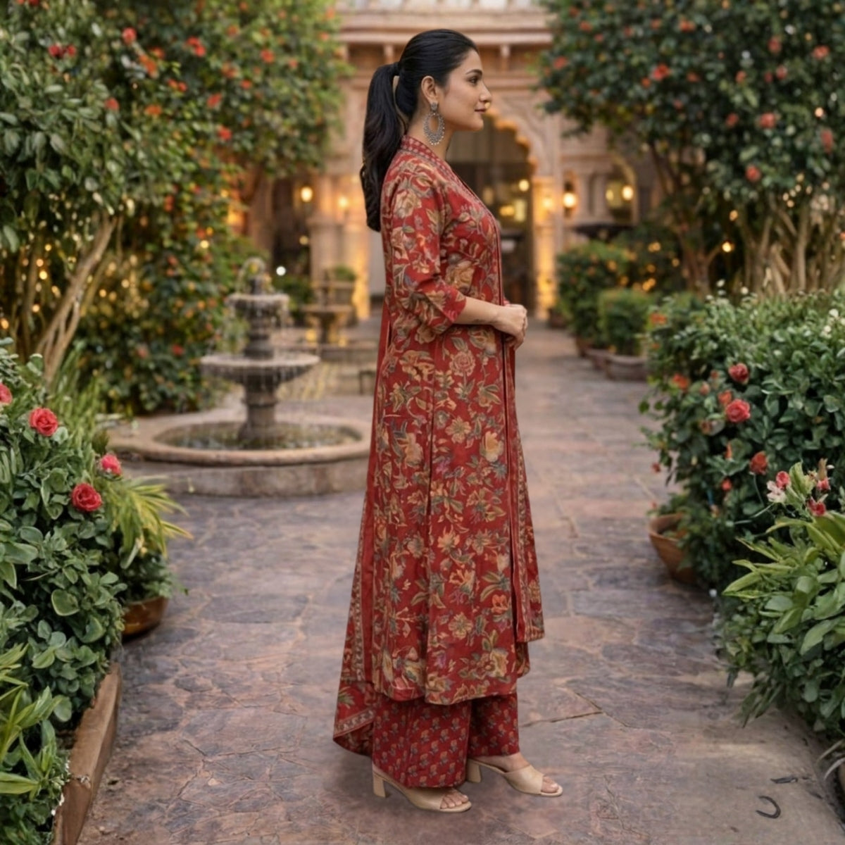 Women’s Kurta Set with Dupatta (KD-7)
