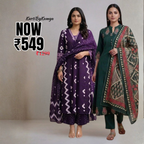 Women’s Kurta Set with Dupatta (KD-8)