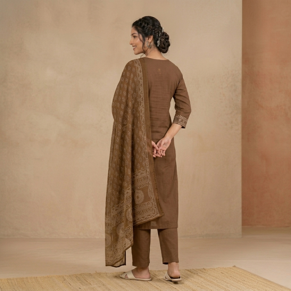 Pack Of 3 Kurta Set with Dupatta (KS-5)