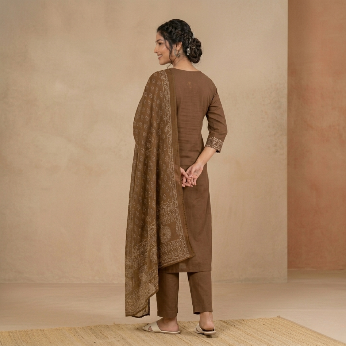 Pack Of 3 Kurta Set with Dupatta (KS-5)