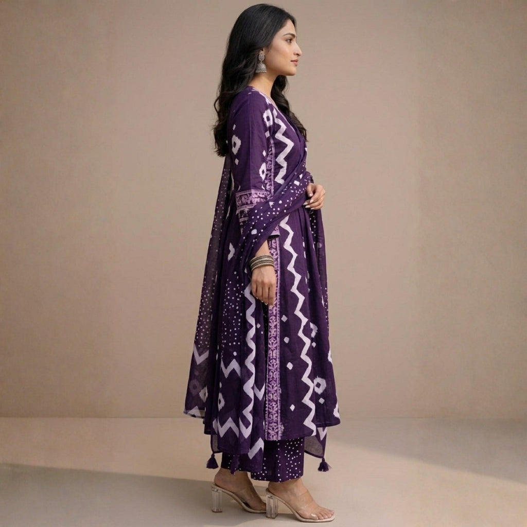 Women’s Kurta Set with Dupatta (KD-8)