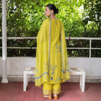 Pack of 3 Kurta Pant Set with Dupatta (DMK-8)