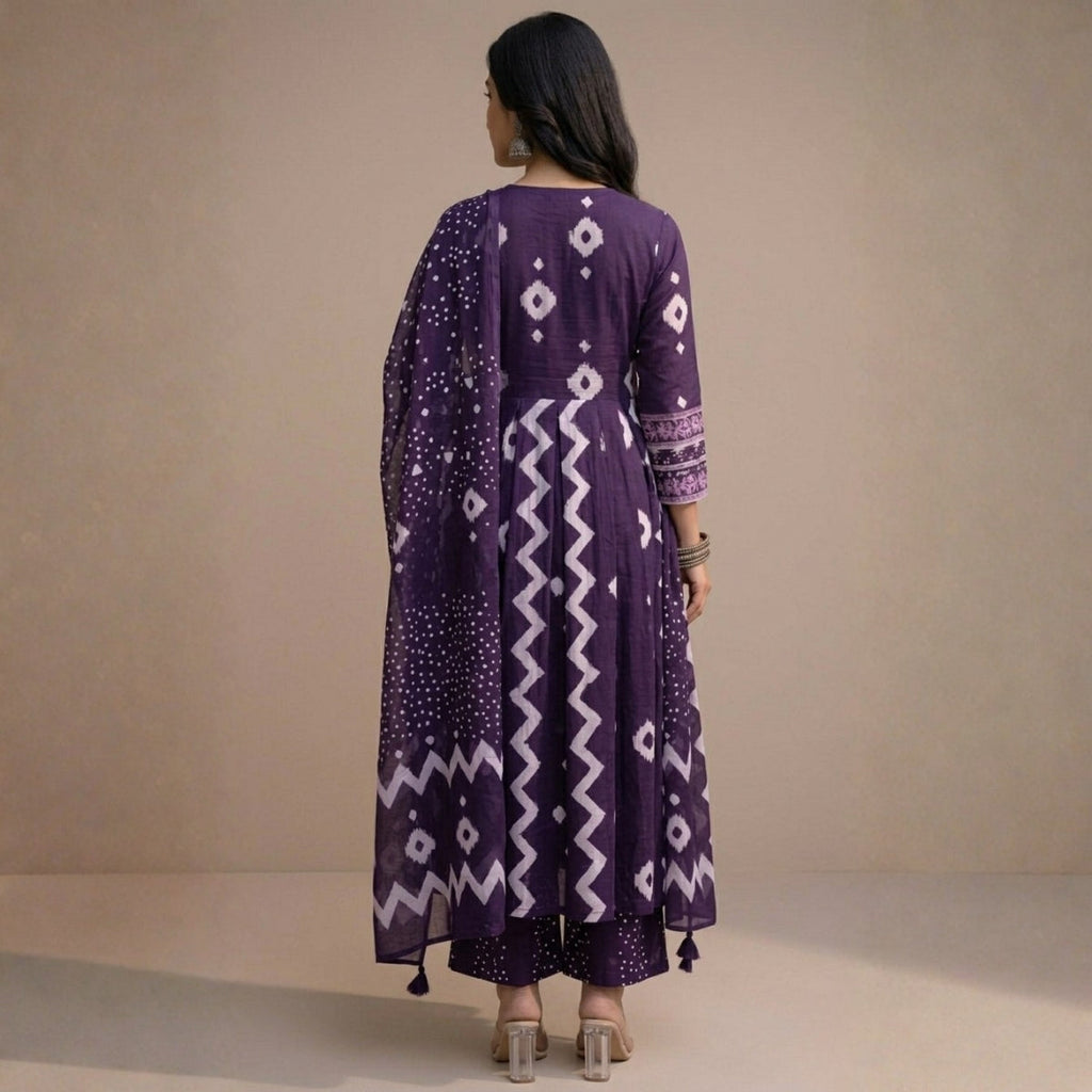 Women’s Kurta Set with Dupatta (KD-8)