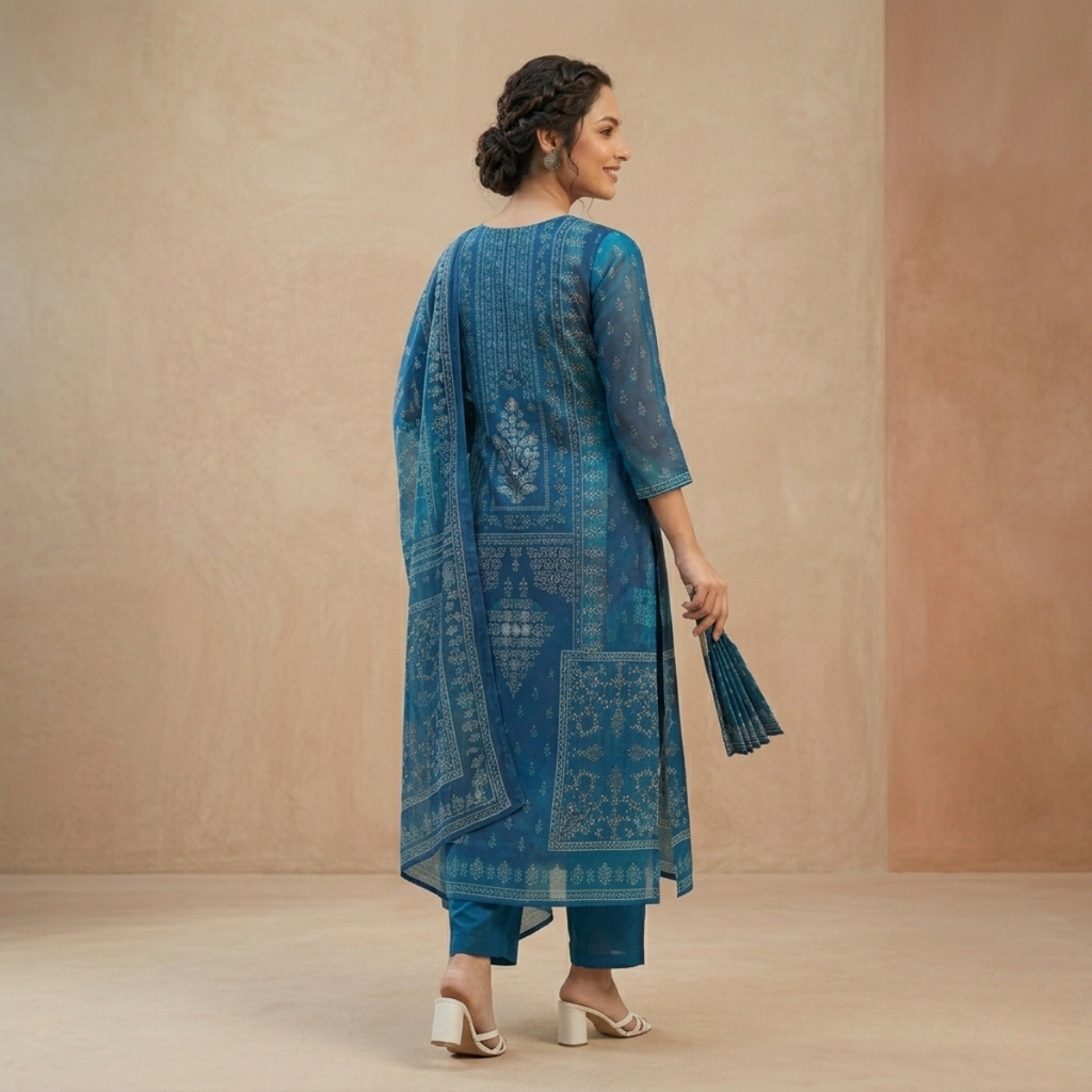 Pack Of 3 Kurta Set with Dupatta (KS-5)
