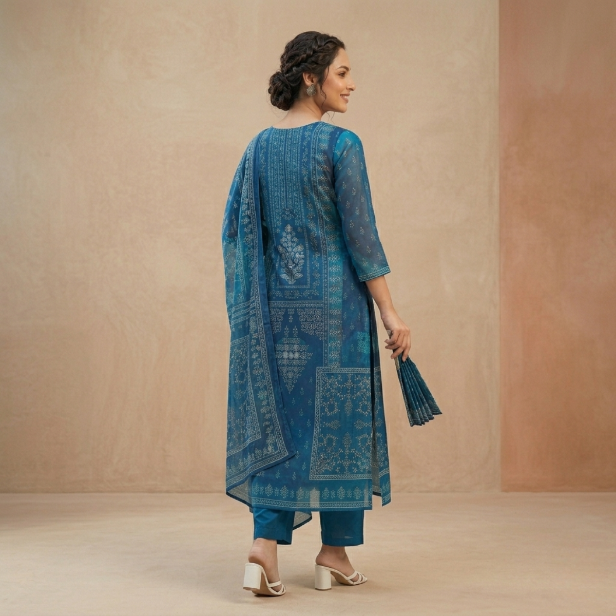 Pack Of 3 Kurta Set with Dupatta (KS-5)