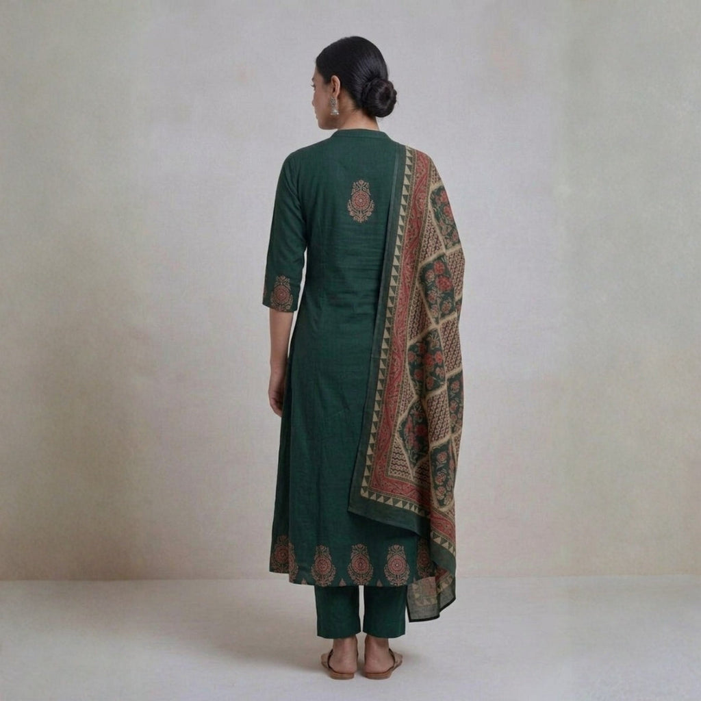 Women’s Kurta Set with Dupatta (KD-8)