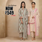 Women’s Kurta Set with Dupatta (KD-9)