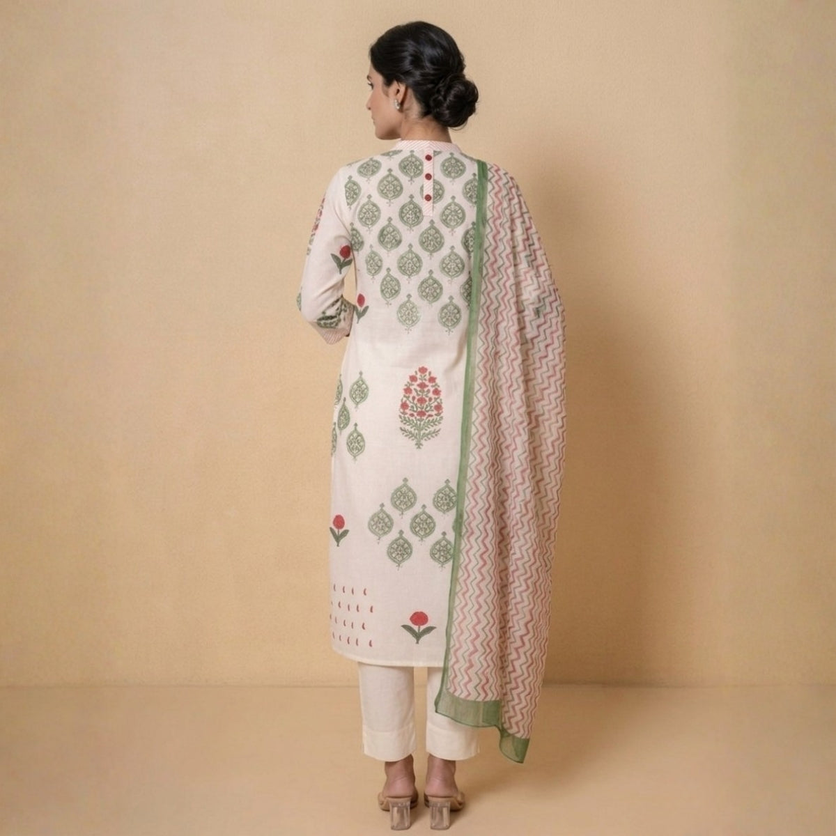 Pack Of 3 Kurta Summer Collection Set (CKS_01)