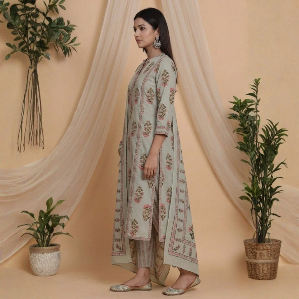 Women’s Kurta Set with Dupatta (KD-9)