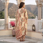 Pack of 3 Kurta Pant Set with Dupatta (DMK-9)