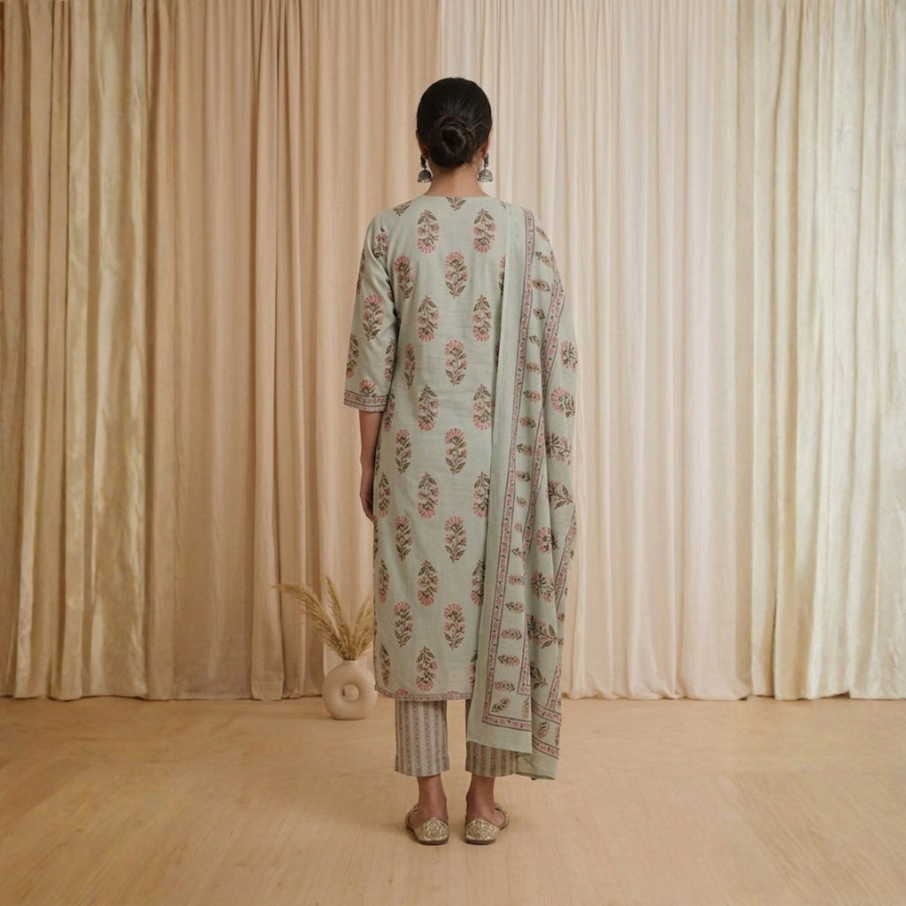 Women’s Kurta Set with Dupatta (KD-9)