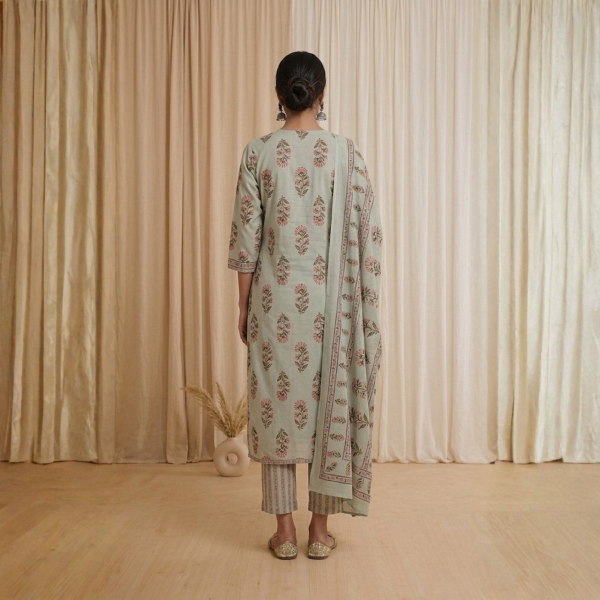 Women’s Kurta Set with Dupatta (KD-9)