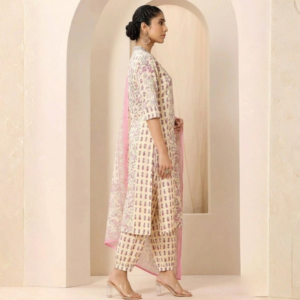Women’s Kurta Set with Dupatta (KD-9)