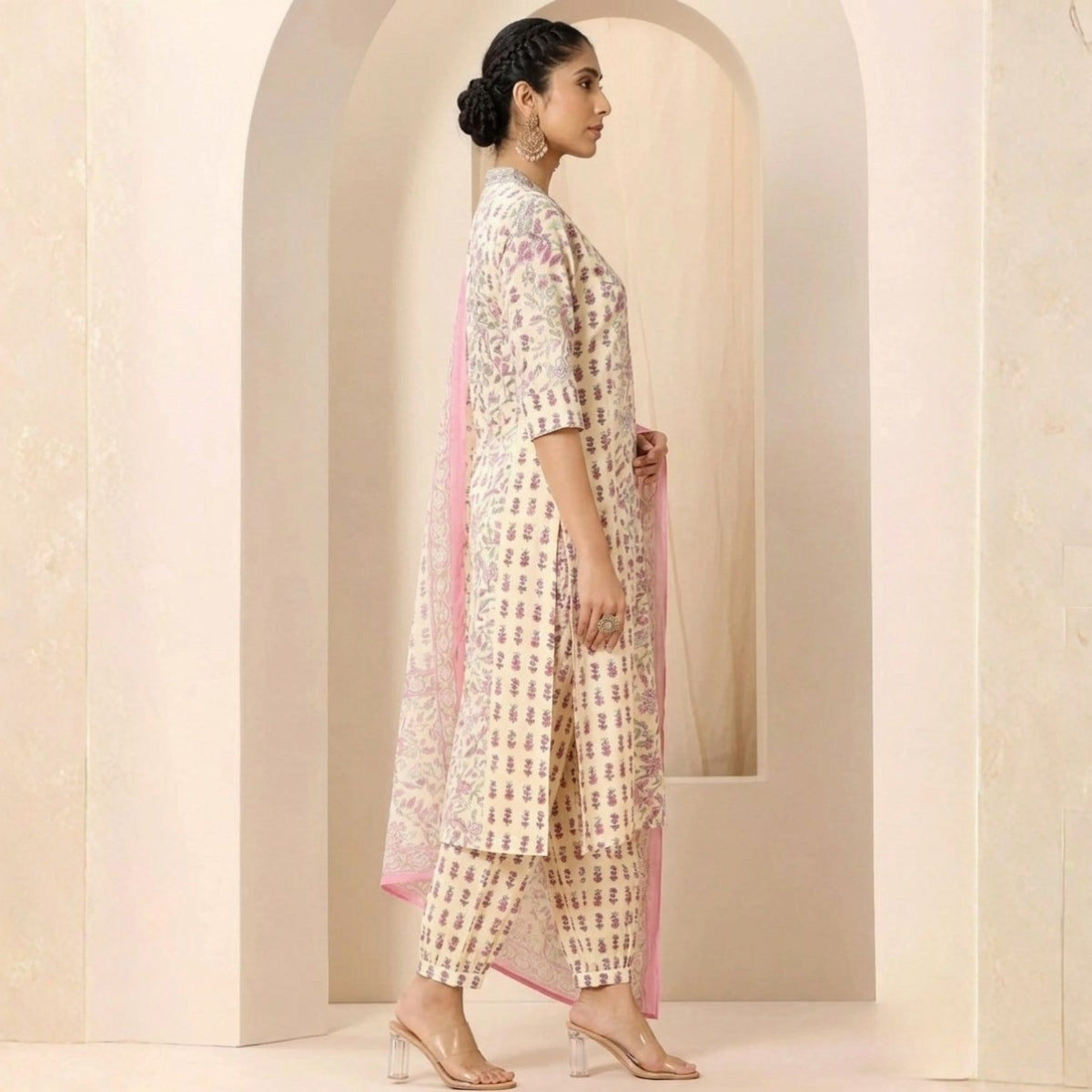 Women’s Kurta Set with Dupatta (KD-9)