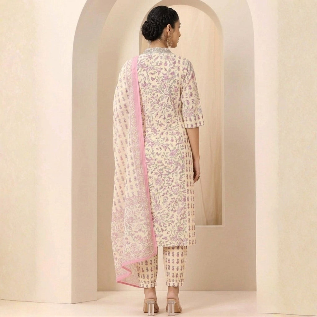 Women’s Kurta Set with Dupatta (KD-9)