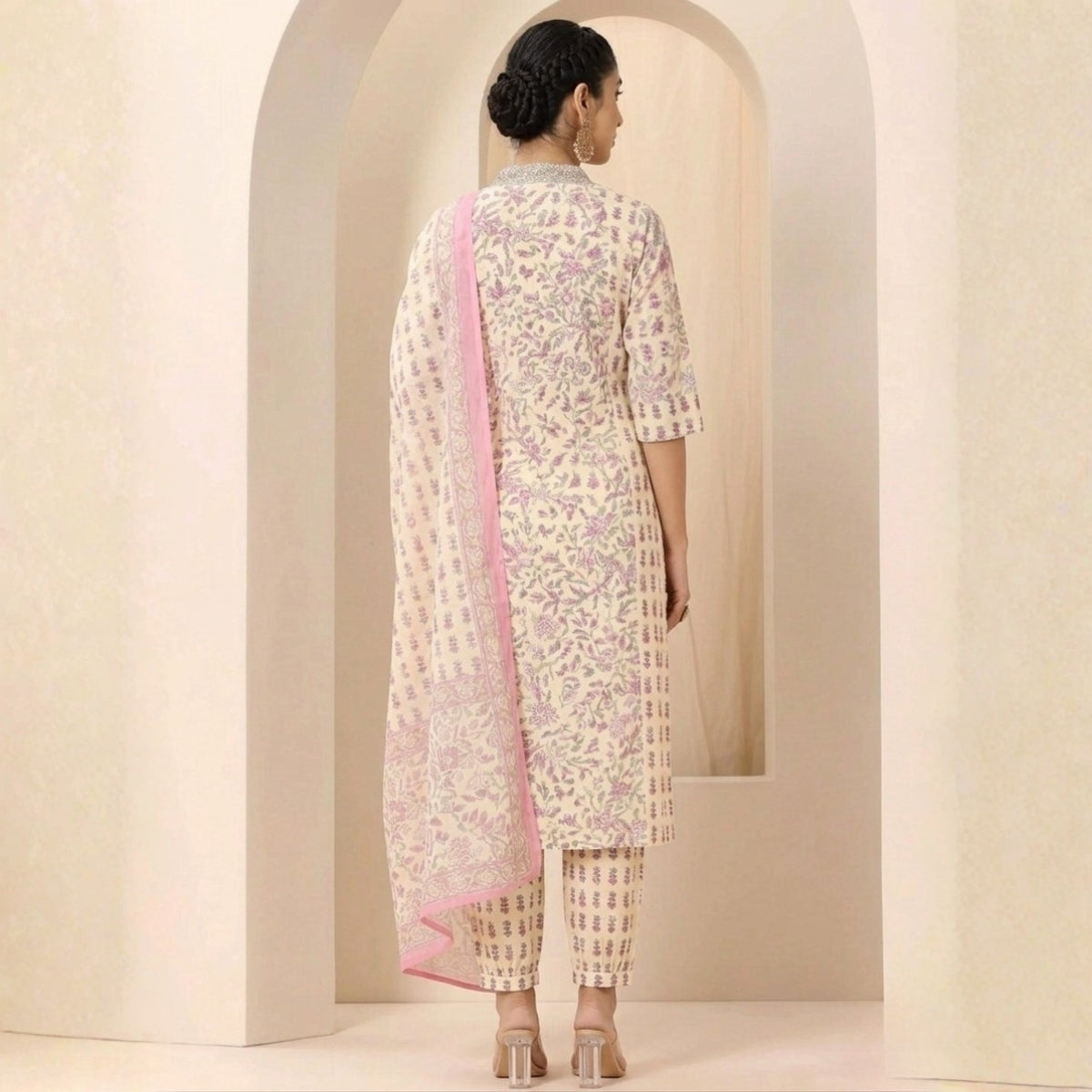 Women’s Kurta Set with Dupatta (KD-9)