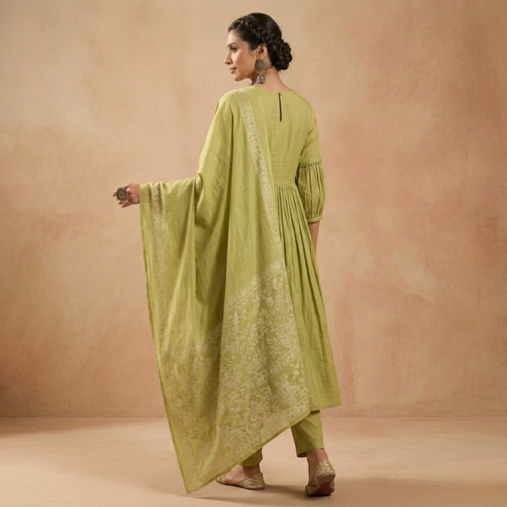 Pack Of 3 Kurta Set with Dupatta (KS-6)