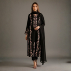 Pack of 3 Kurta Pant Set with Dupatta (DMK-9)