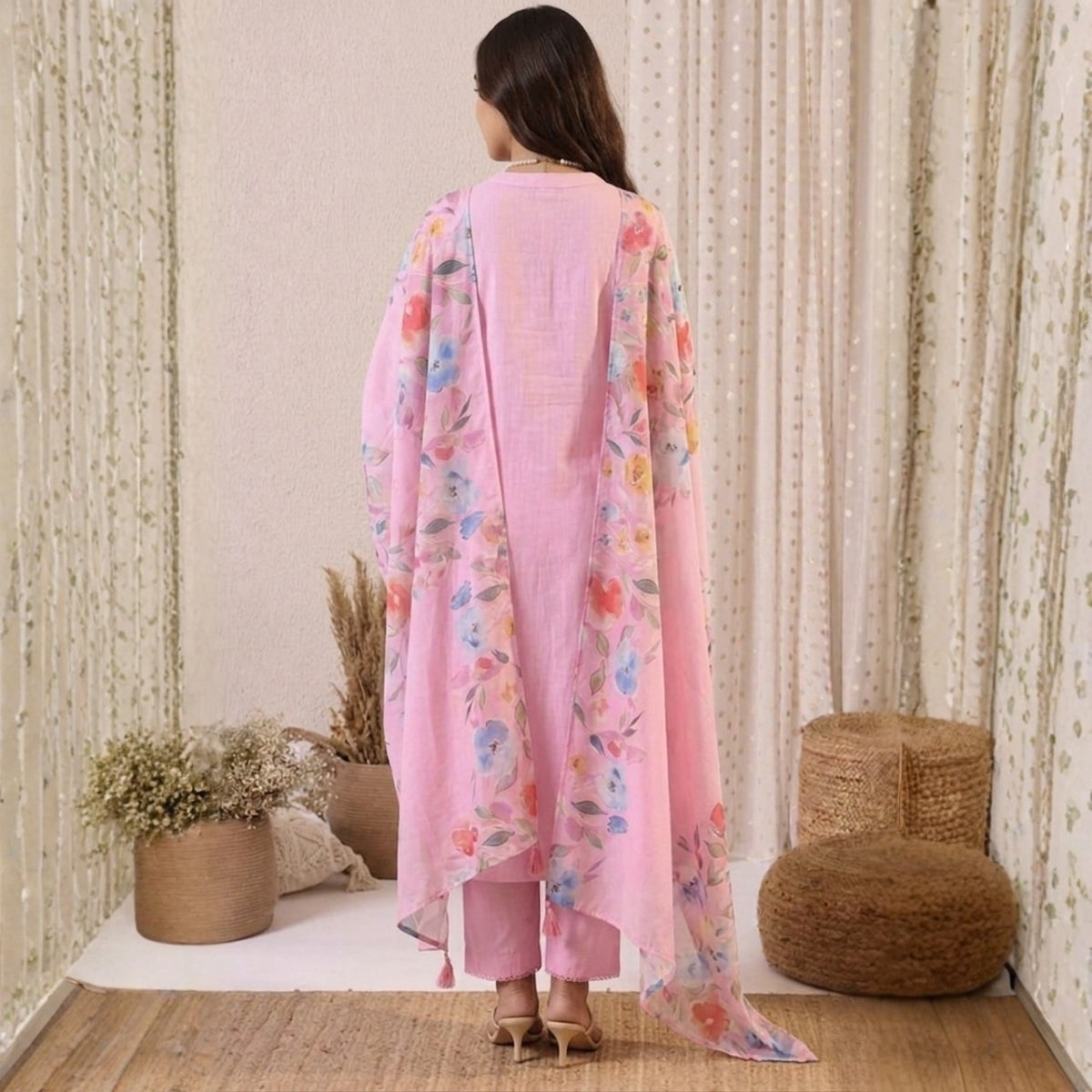 Women’s Kurta Set with Dupatta (KD-10)